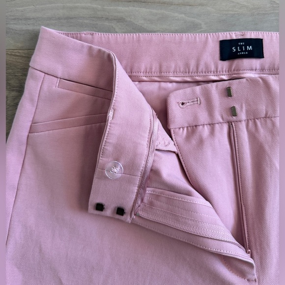 WHITE BLACK Womens The Slim Ankle pants Size 12L - Picture 3 of 5